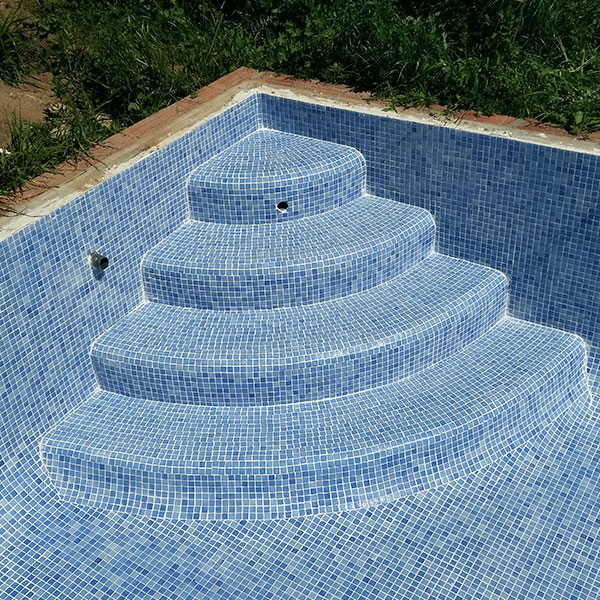 Alicatado de piscina Carrer del Vall (terrassa)