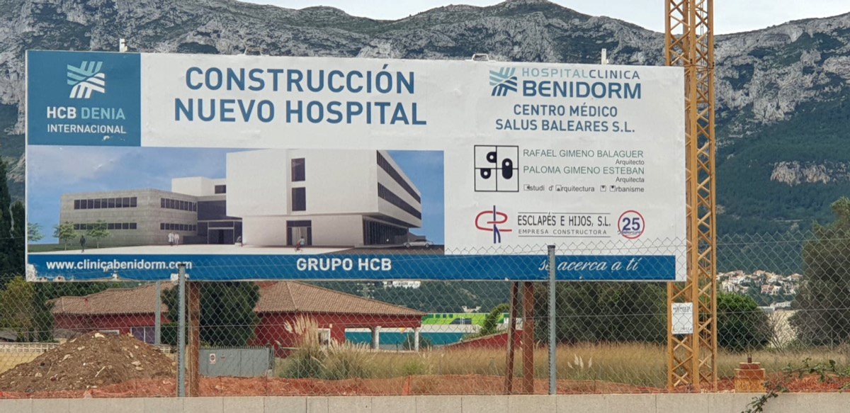 Hospital HCB Denia internacional