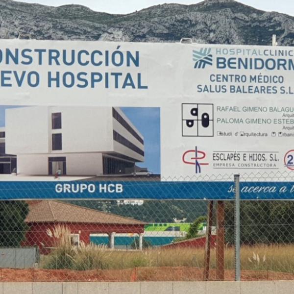 Hospital HCB Denia internacional