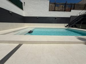 Construcción de Piscina elevada Terrassa DTKPools