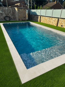 Rehabilitación de piscina en Can Parellada DTK Pools