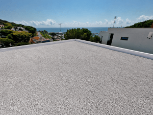 Impermeabilización de cubierta plana en Arenys de Mar